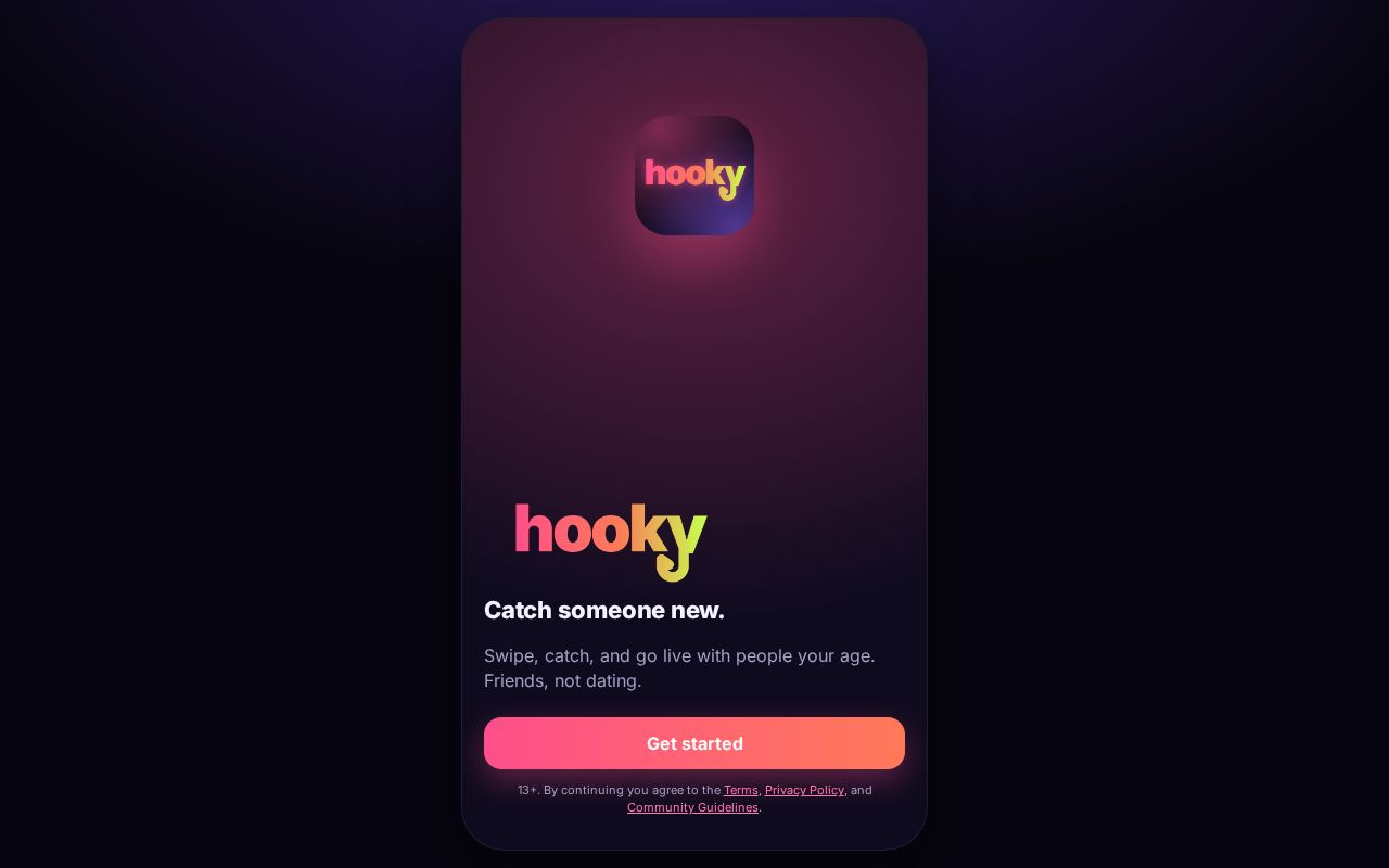 Preview of Hooky App