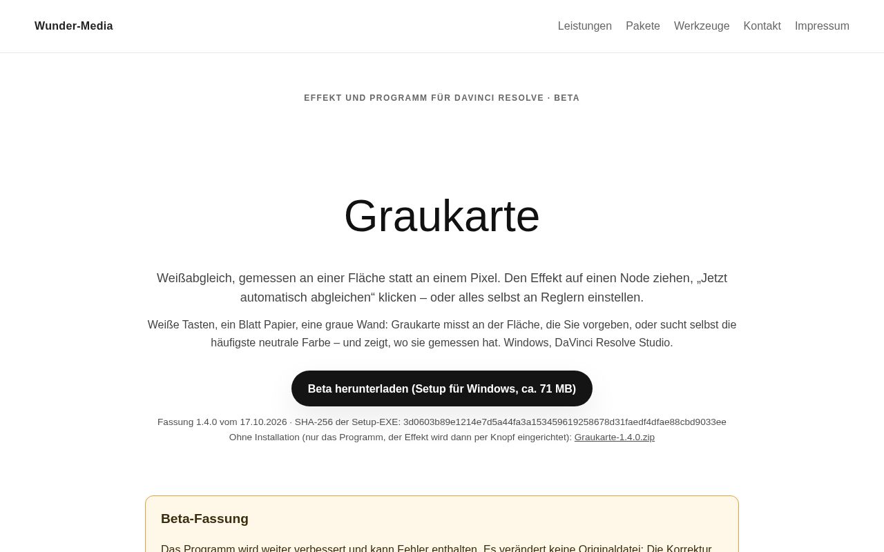 Preview of Graukarte