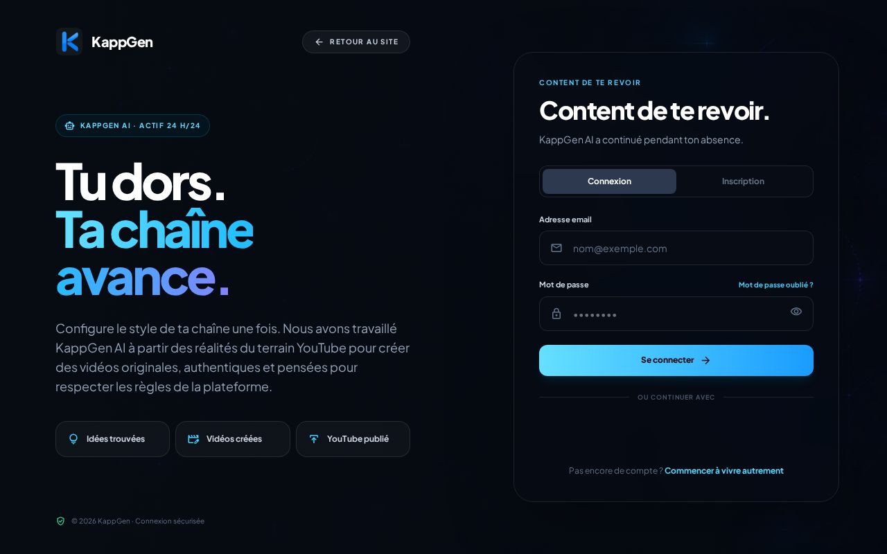 Preview of Kappgen Uploader