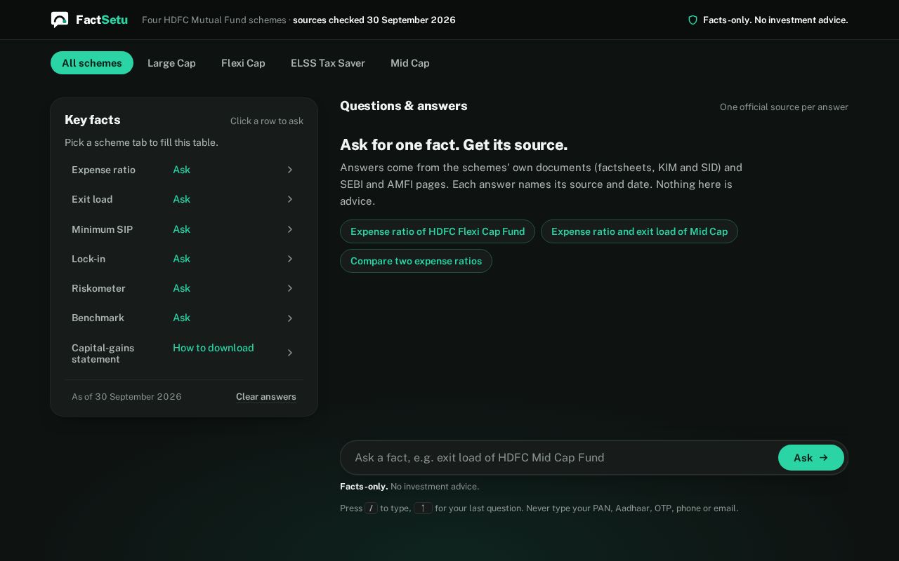 Preview of FactSetu