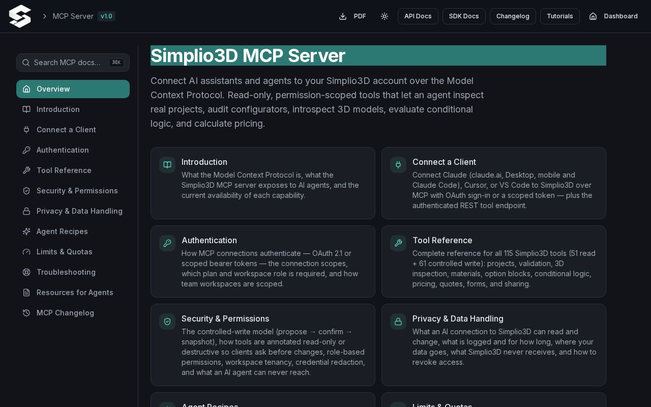 Preview of Simplio3d Claude Plugin