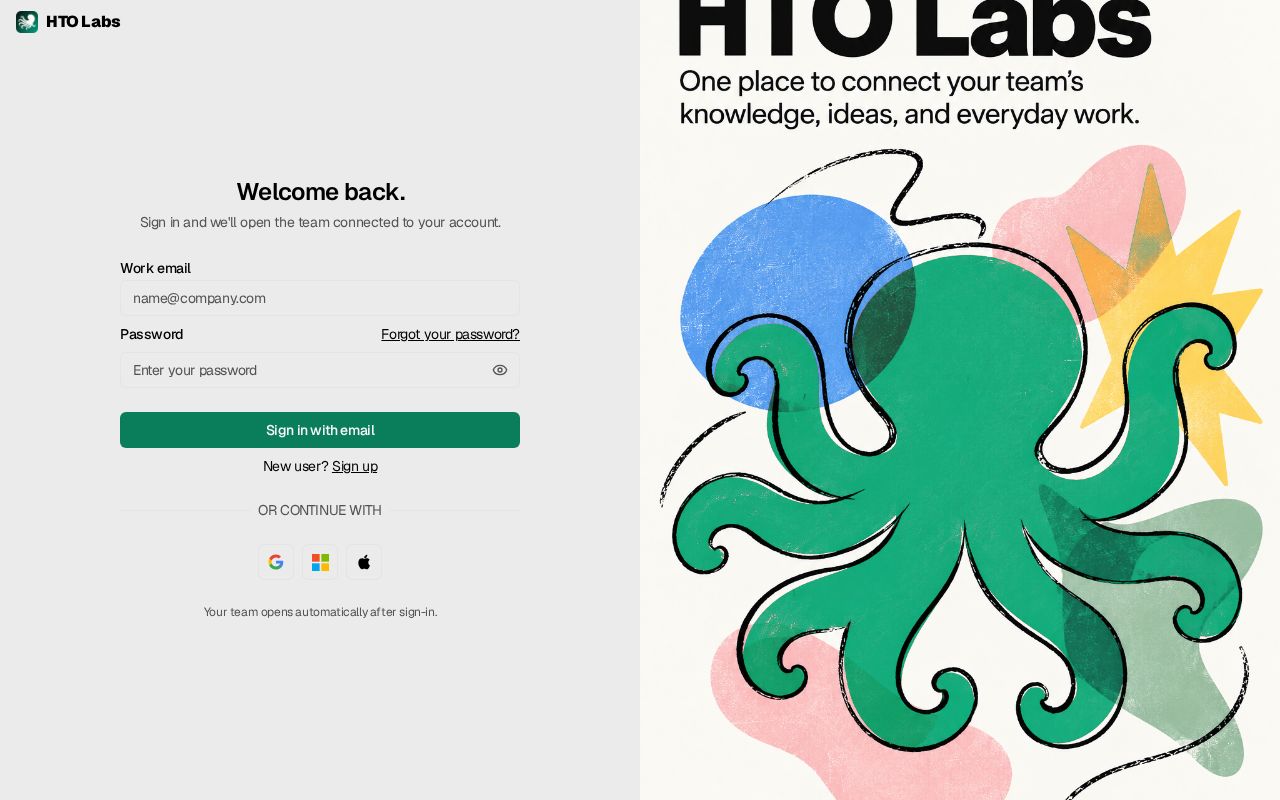 Preview of Hto Labs Releases