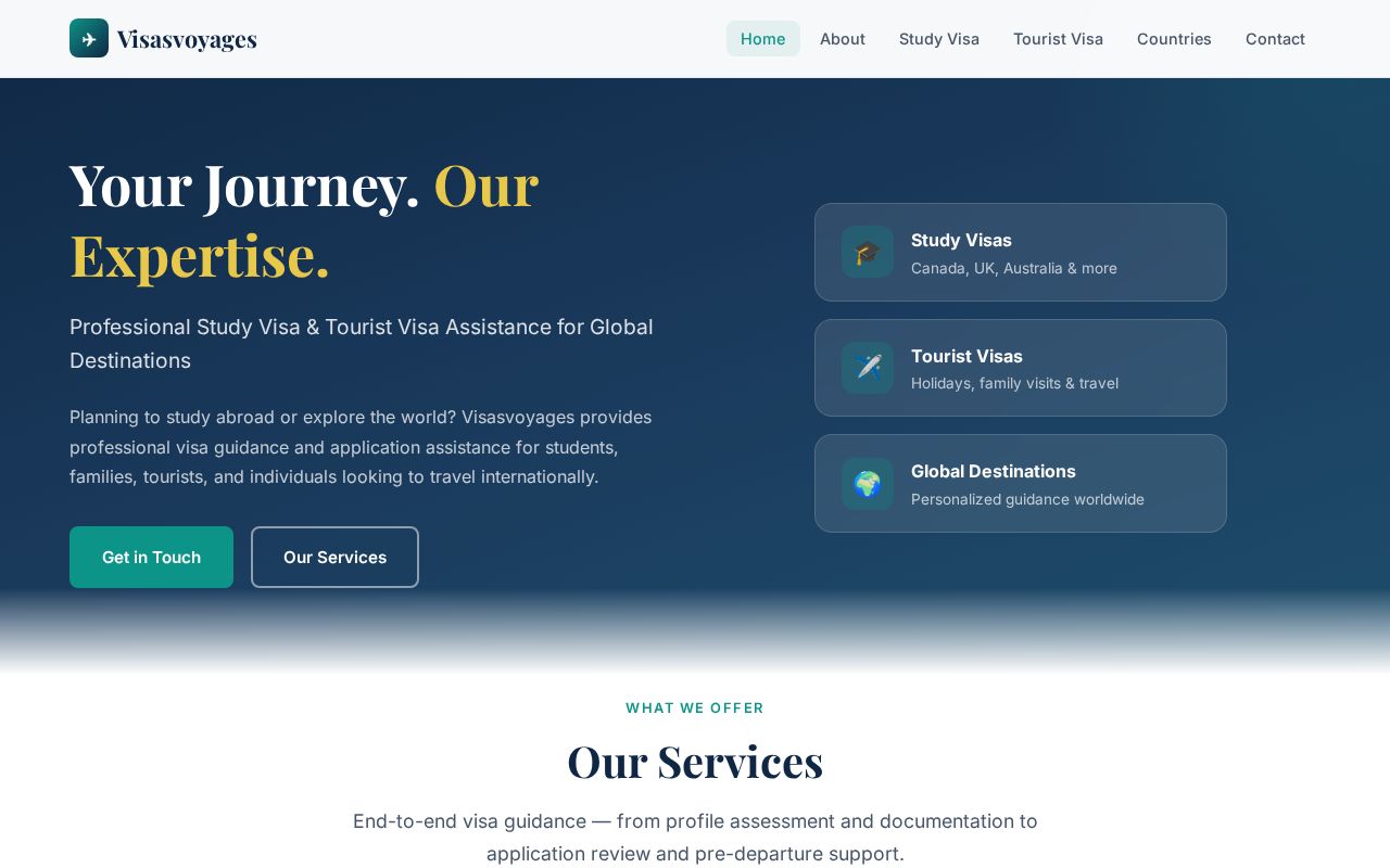 Preview of Visas Voyages