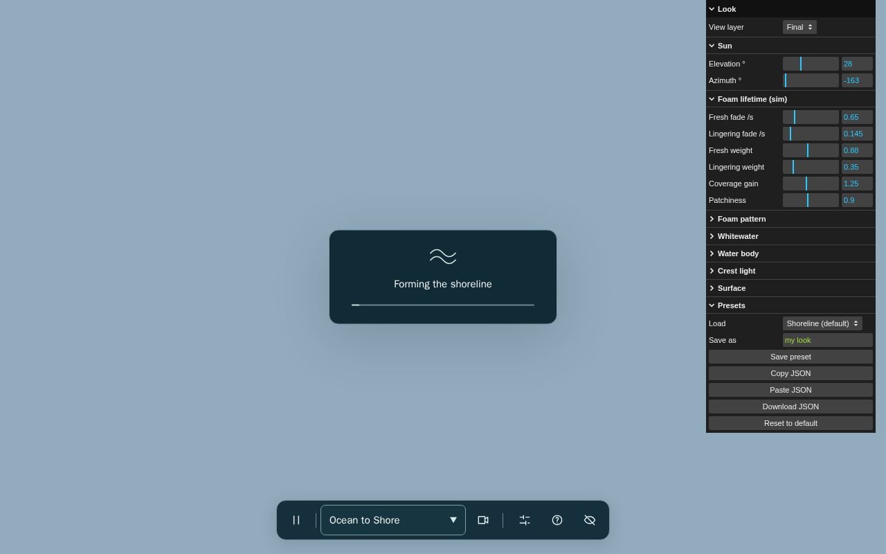 Preview of Shoreline