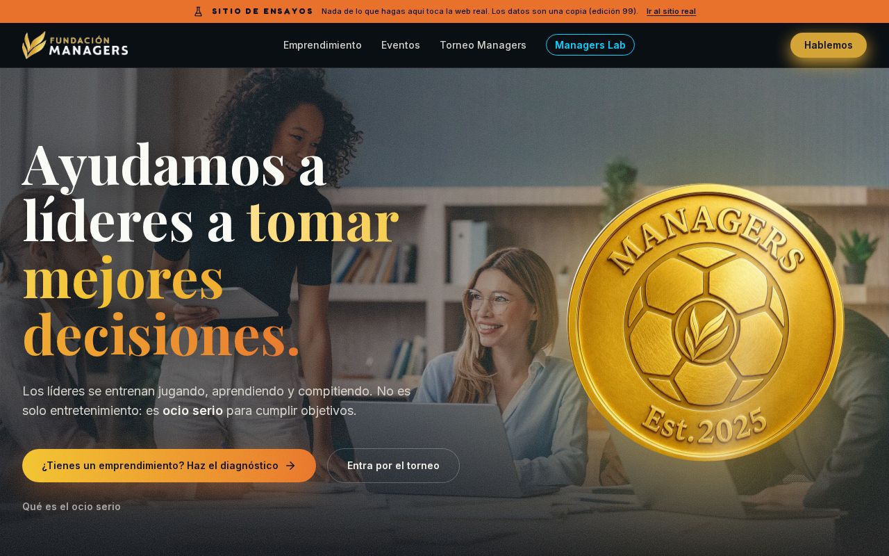Preview of Fundacion Managers Ensayos