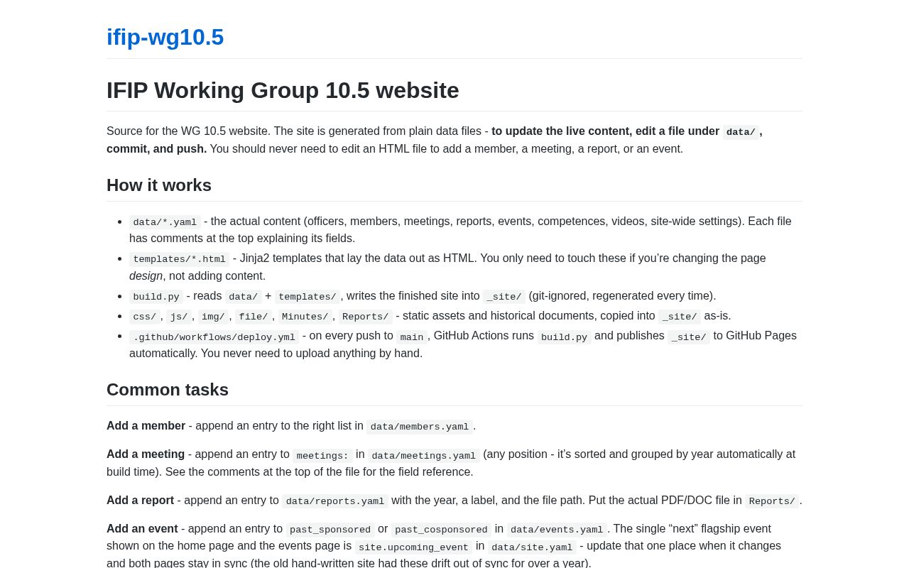 Preview of Ifip Wg10 5