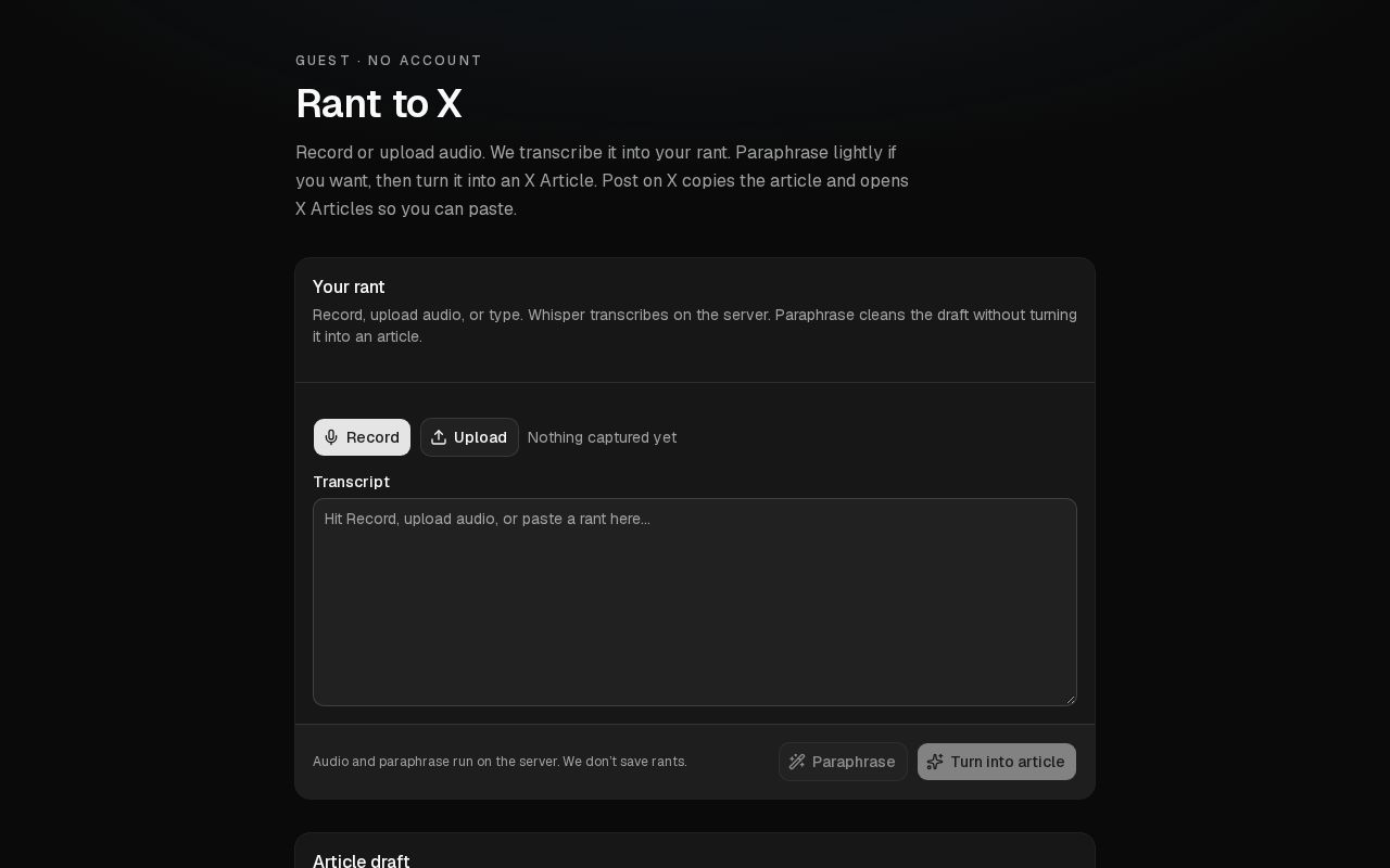 Preview of Rant2x