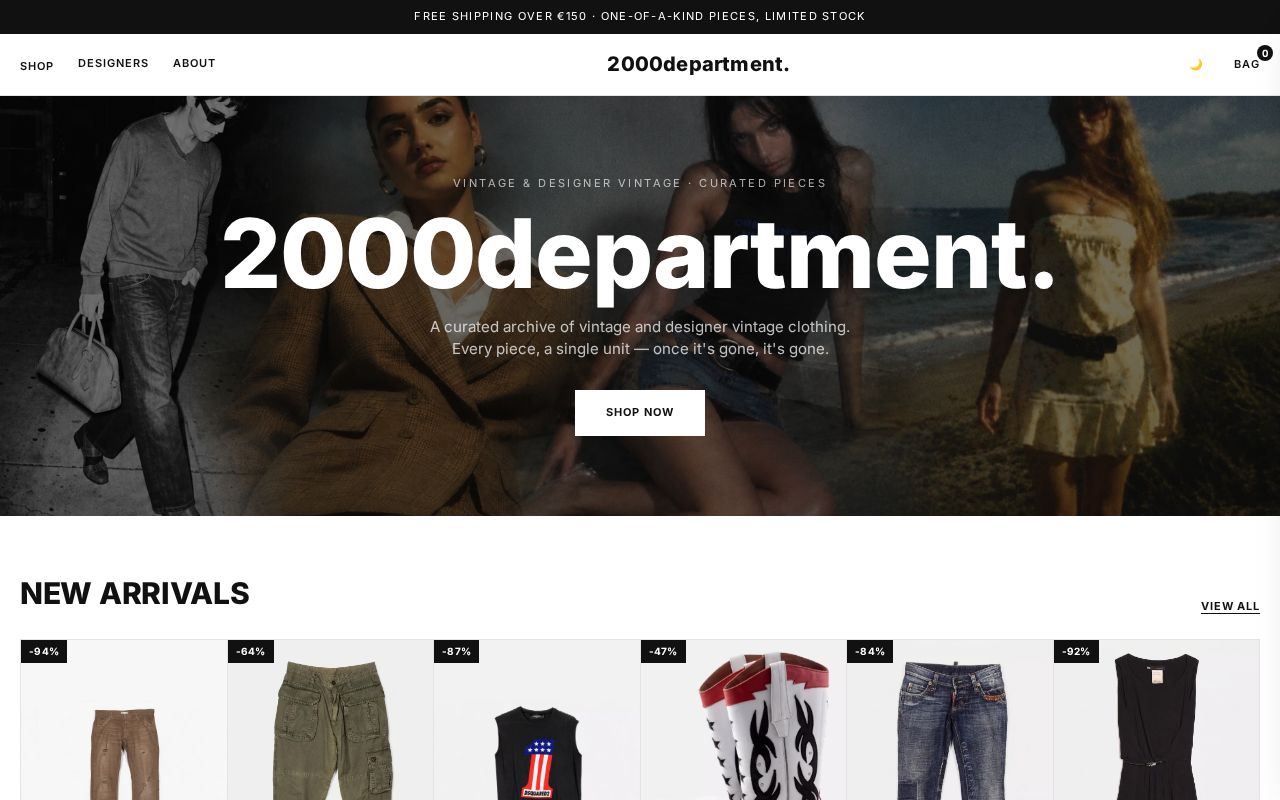 Preview of 2000department
