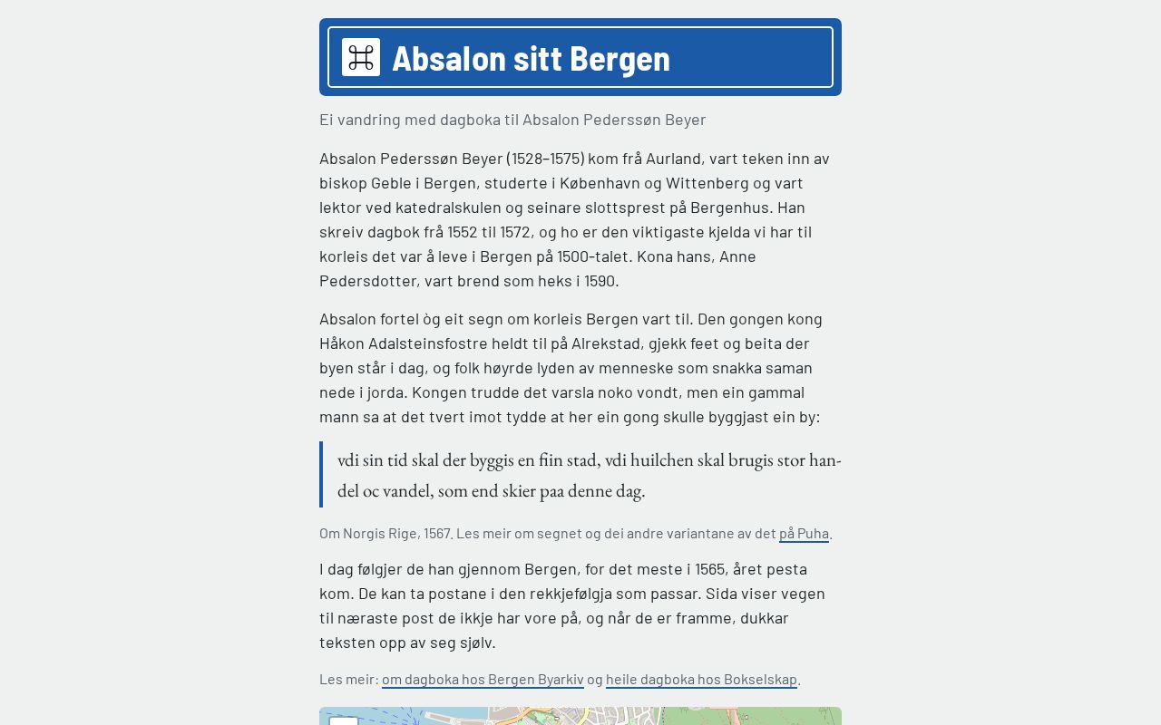 Preview of Absalon