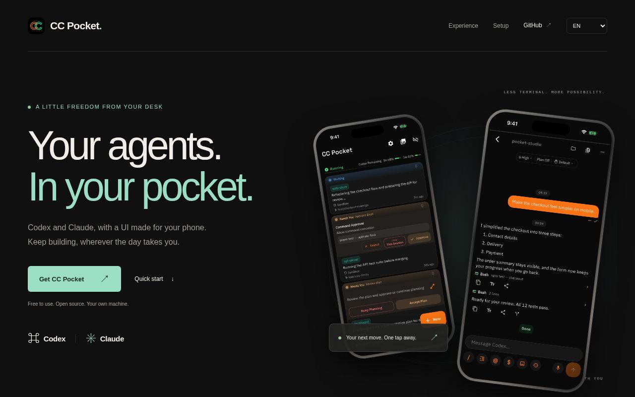 Preview of Ccpocket