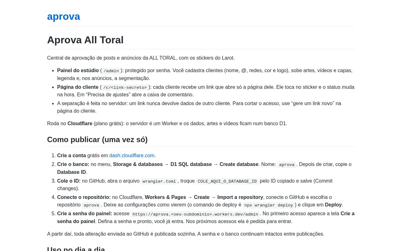 Preview of Aprova