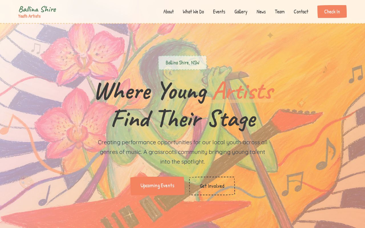Preview of Ballina Shire Youth Artists
