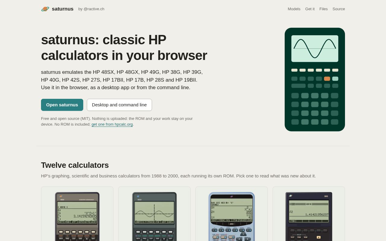 Preview of Saturnus