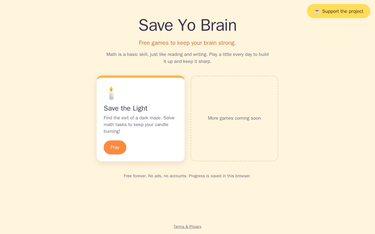 Preview of Saveyobrain Github Io