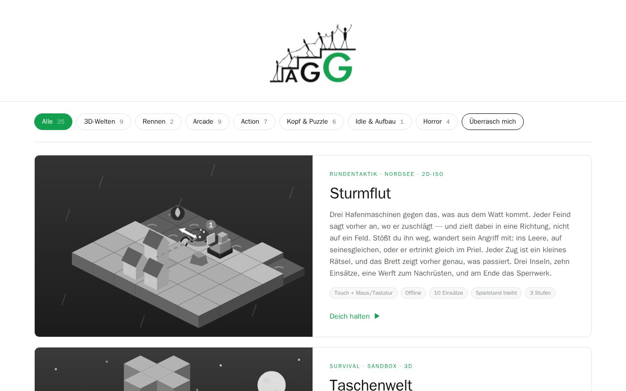 Preview of Agg Games
