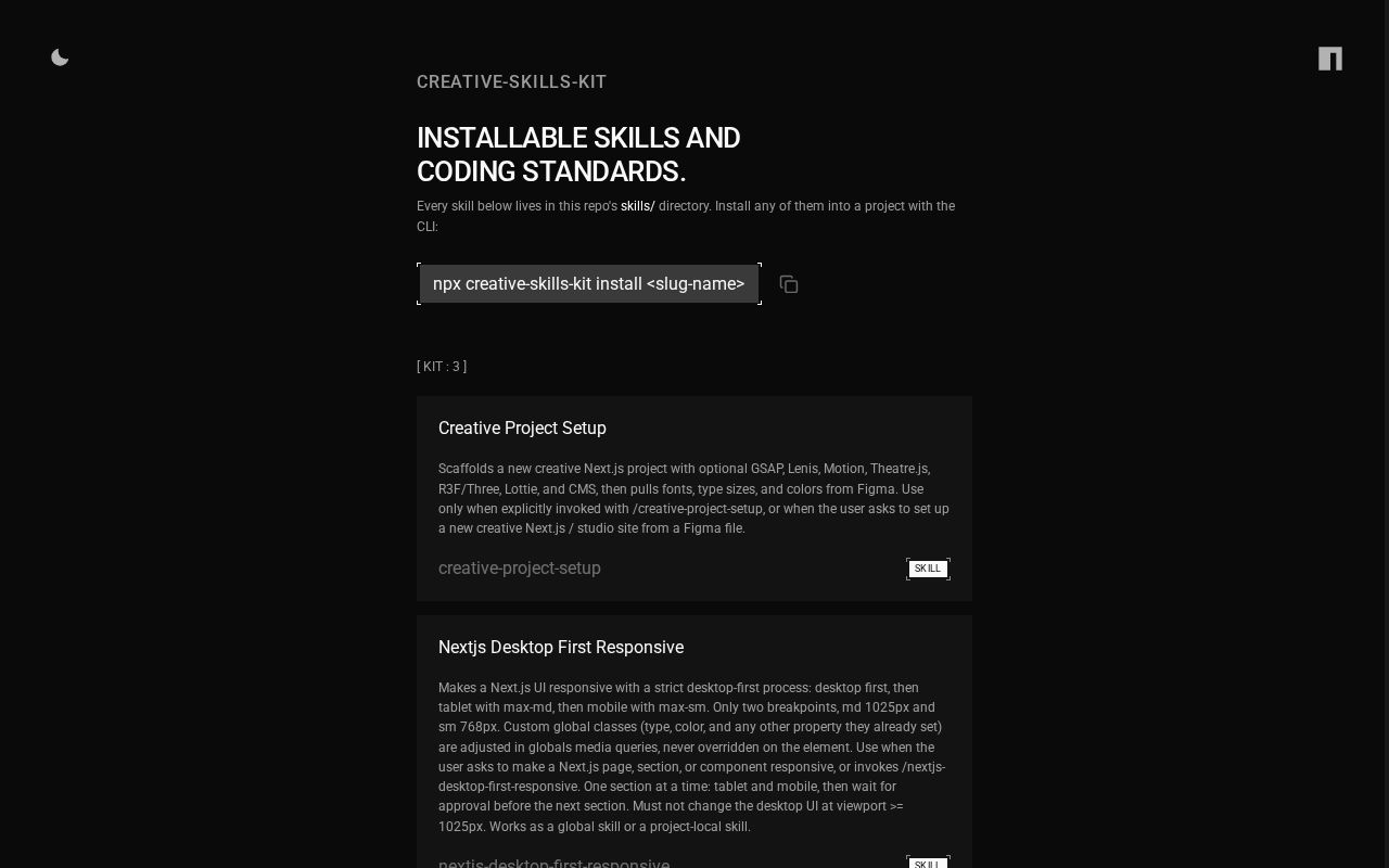 Preview of Creative Skills Kit