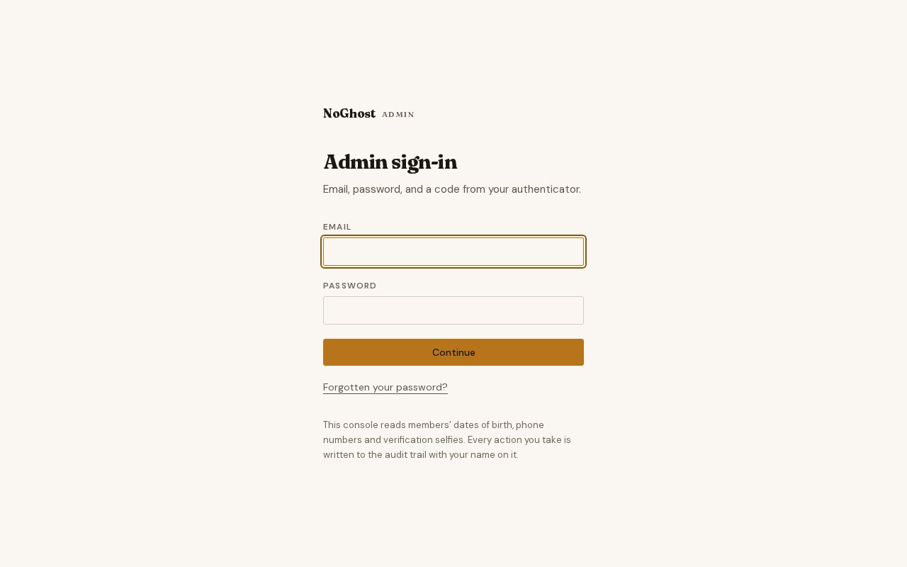 Preview of Noghost