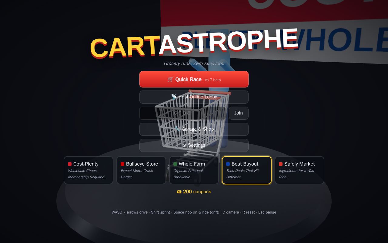 Preview of Cartastrophe