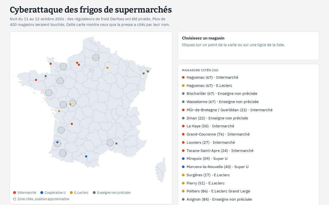 Preview of Carte Cyberattaque Frigos