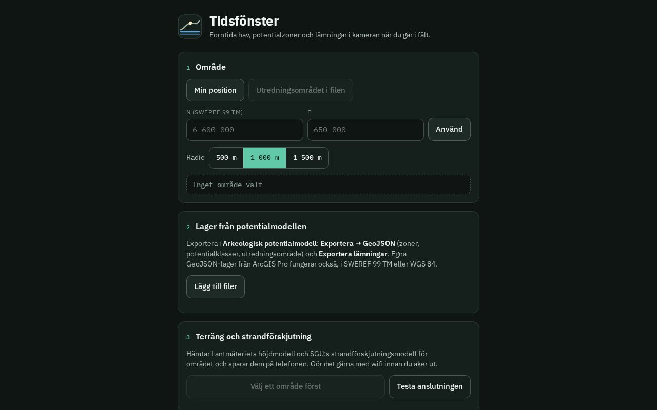 Preview of Tidsfonster