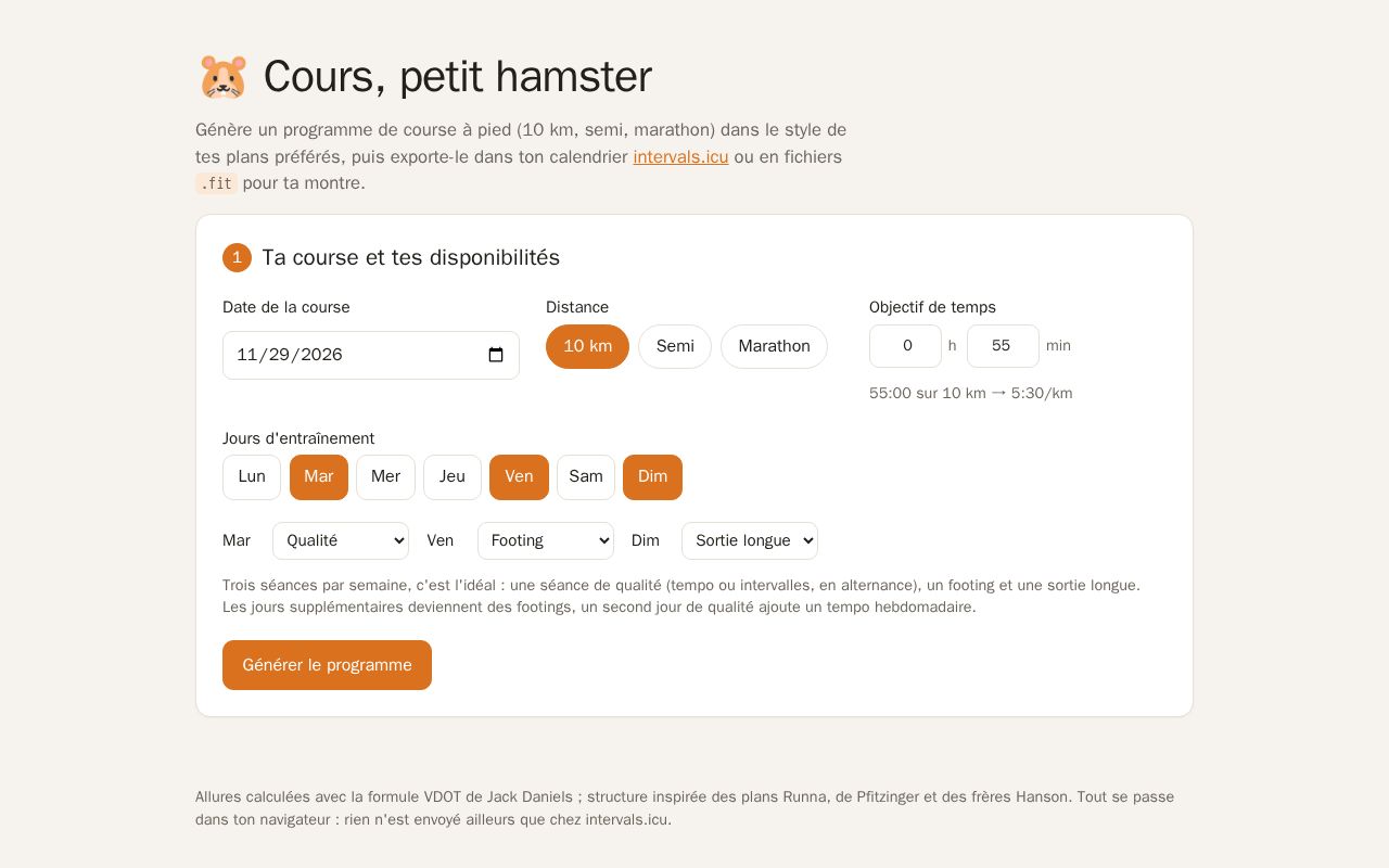 Preview of Cours Petit Hamster