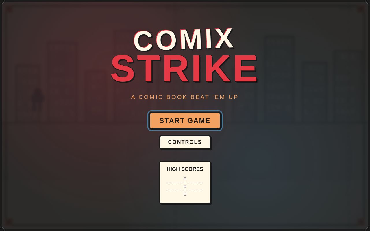 Preview of Comix Strike