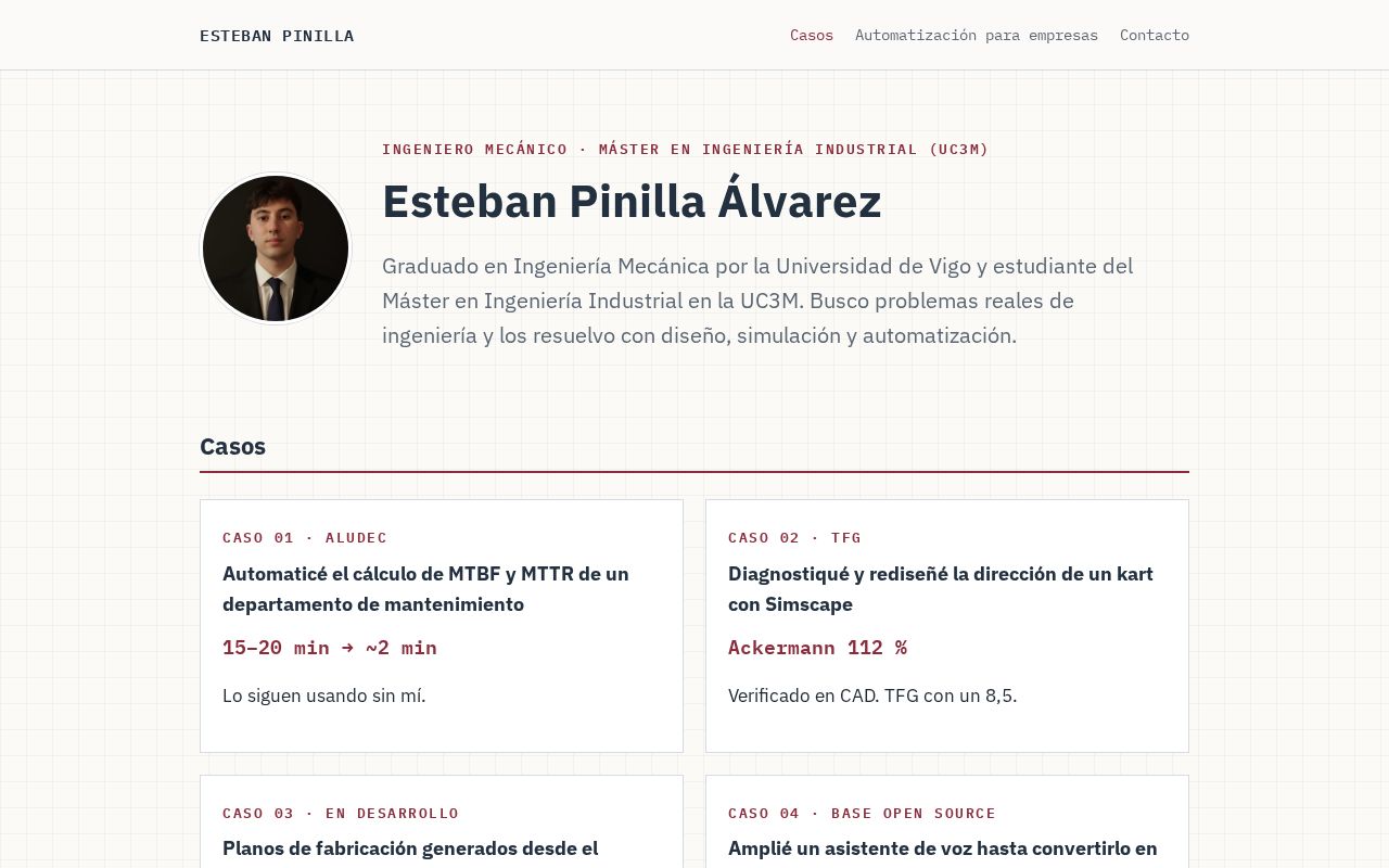 Preview of Estebanpinillaalva Spec Github Io