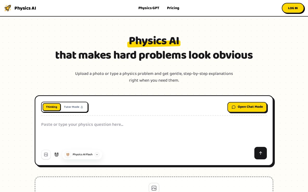 Preview of Physics AI Solver
