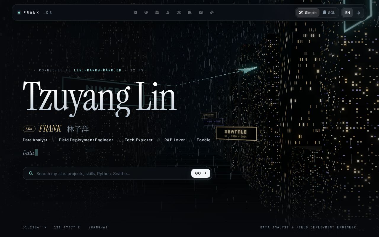 Preview of Zzyang0 Github Io