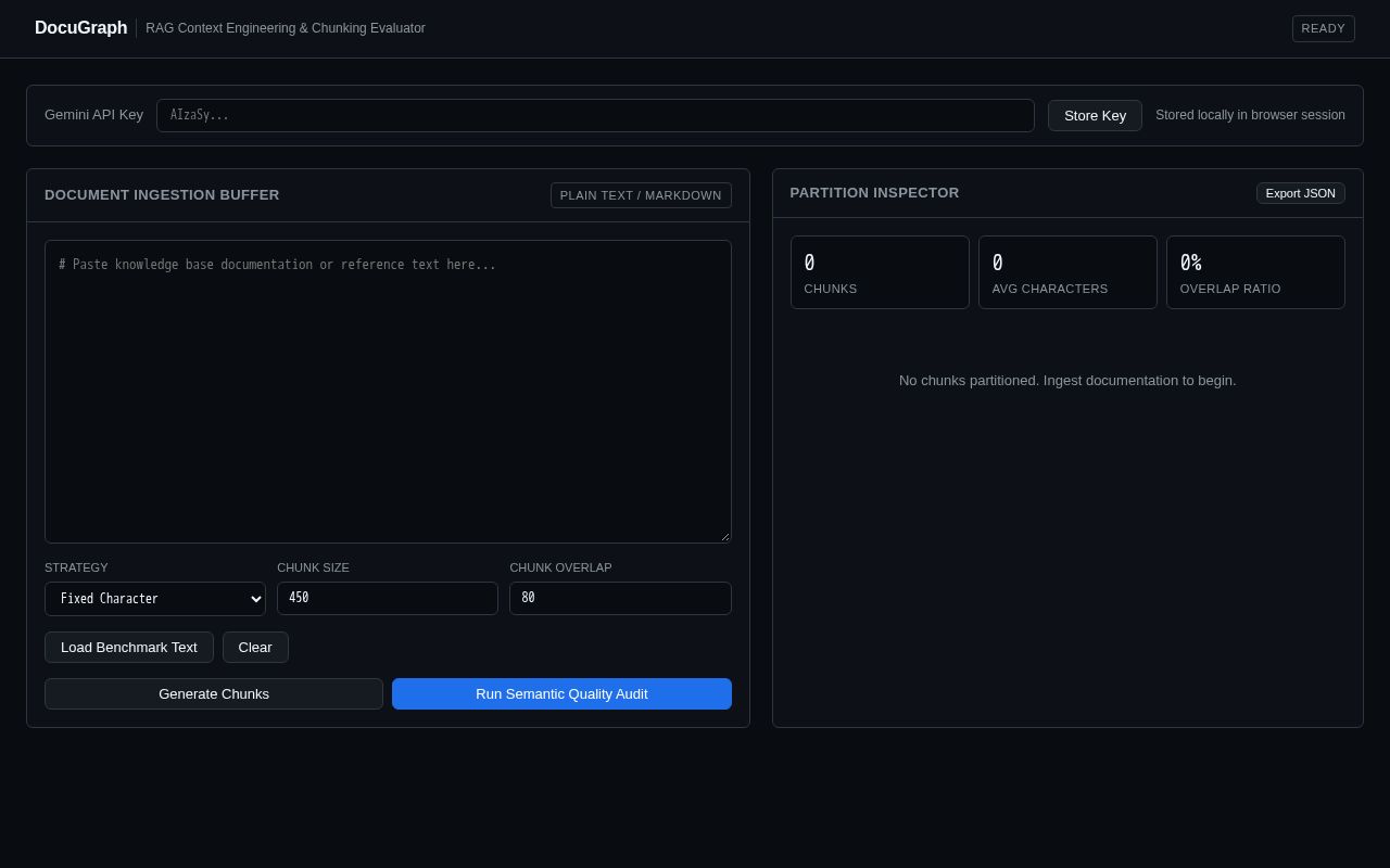 Preview of DocuGraph AI
