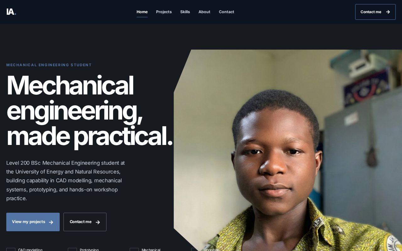 Preview of Iqram Portfolio