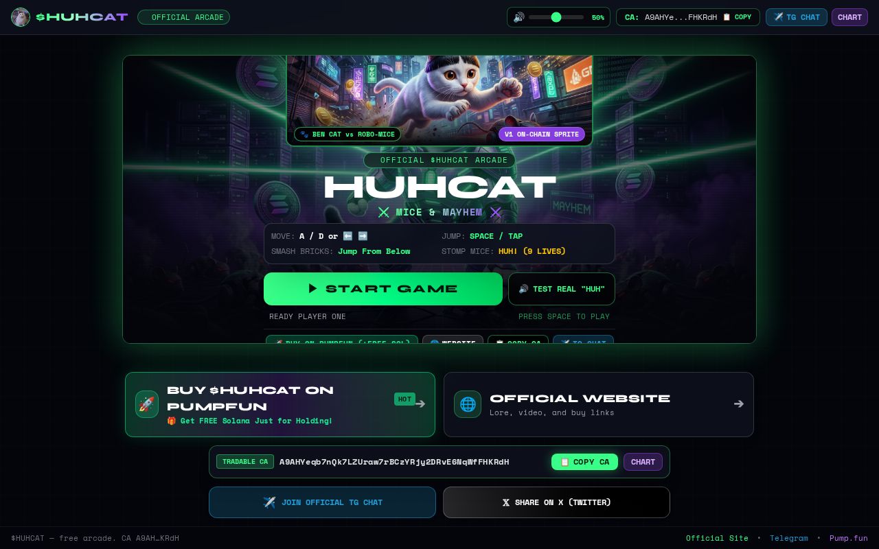Preview of Huhcatgame