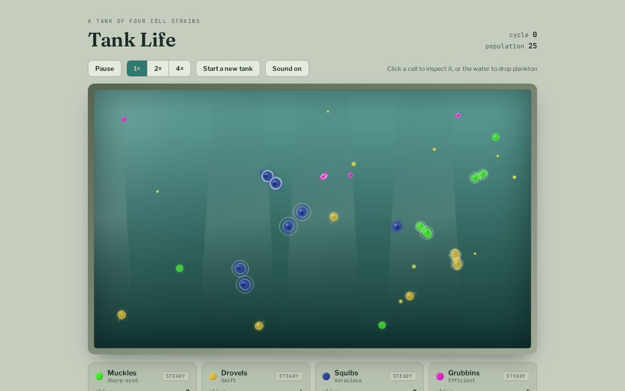 Preview of Tank Life