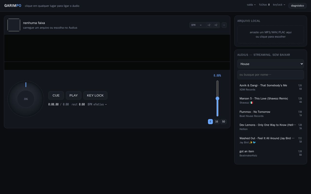 Preview of Garimpo