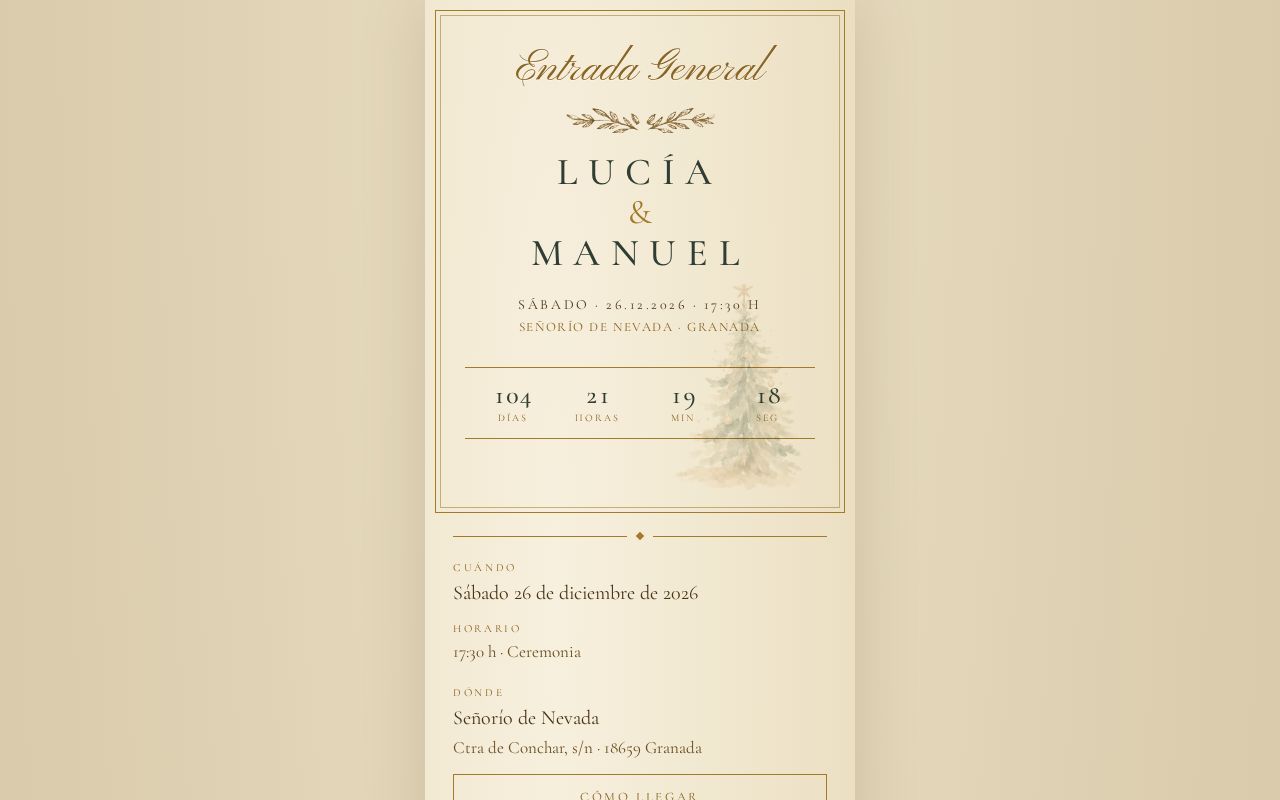 Preview of Repositorio para alojar la web de la boda