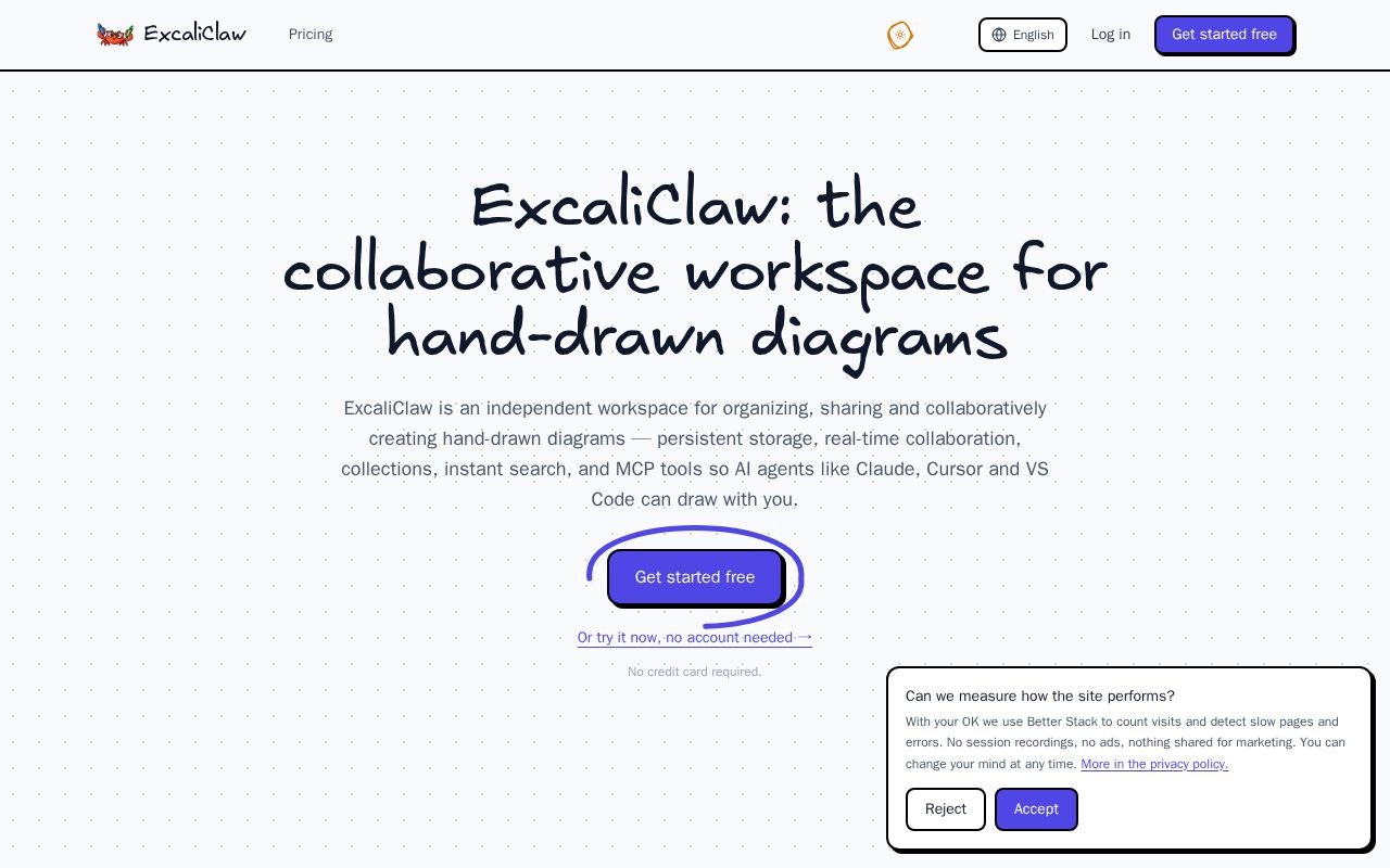 Preview of ExcaliClaw Frontend