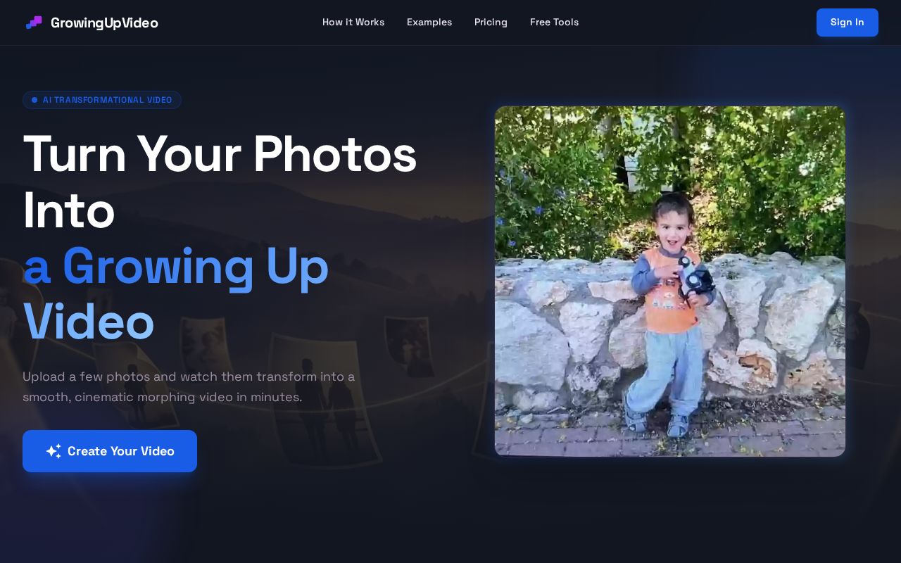 Preview of Growingupvideo Mcp