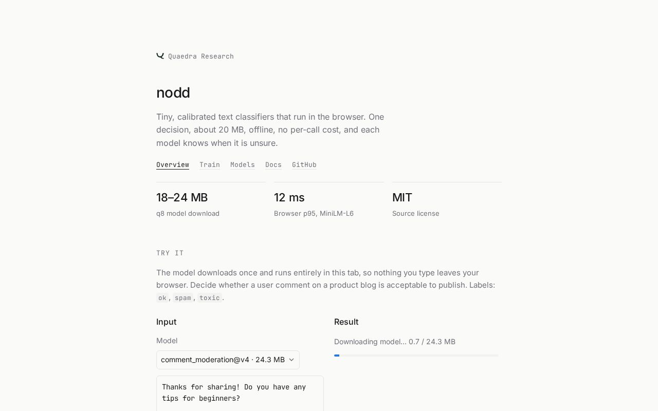 Preview of Nodd