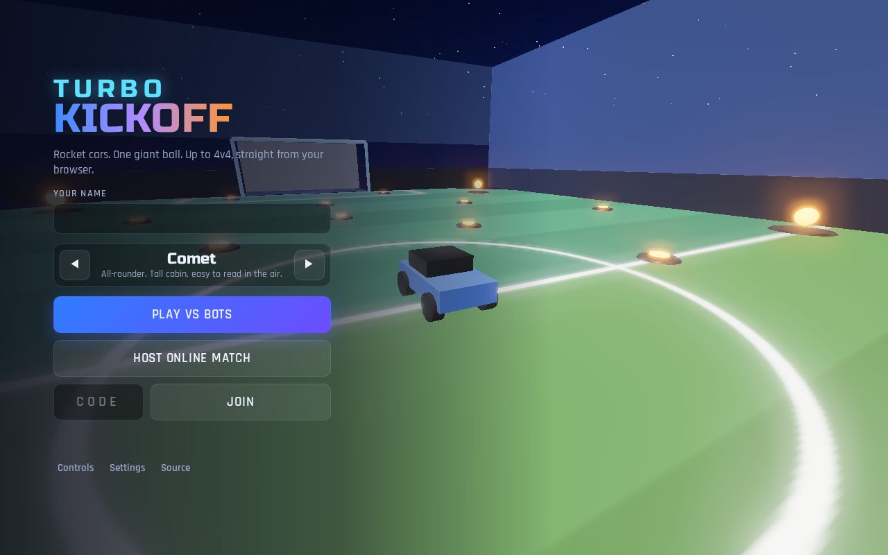Preview of Car Football Online