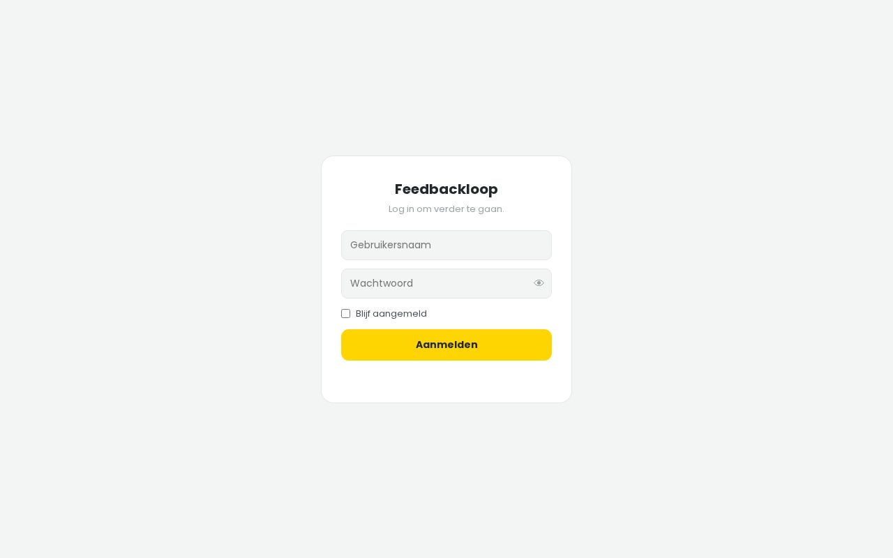 Preview of Feedbackloop