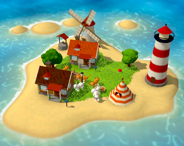Preview of Little Isles