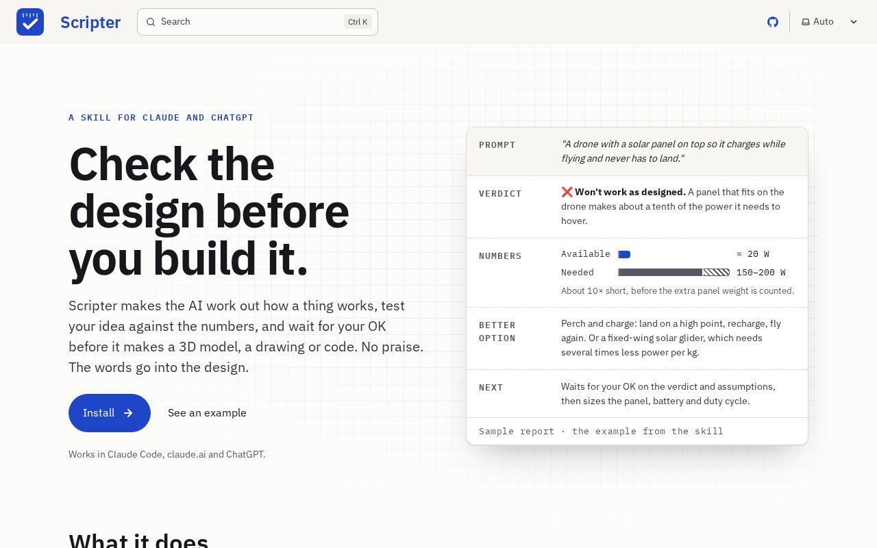 Preview of Scripter