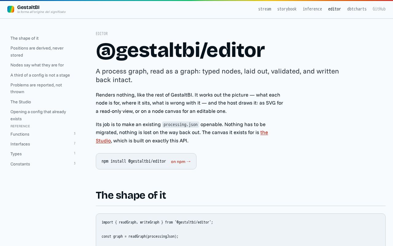 Preview of Editor