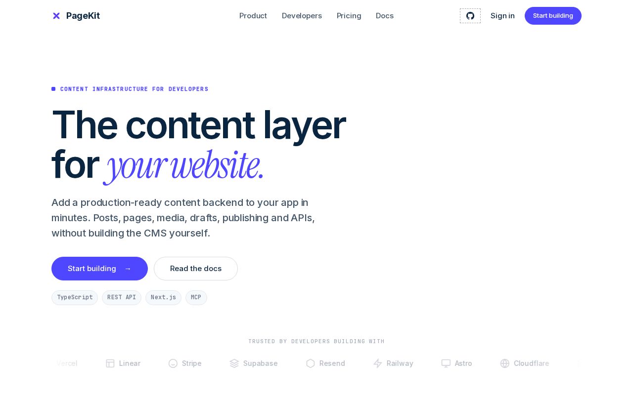 Preview of Pagekit