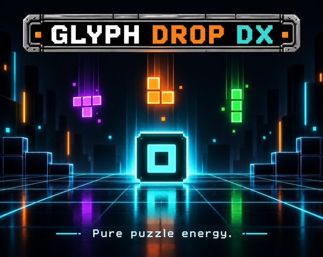 Preview of Glyph Drop DX [Browser]