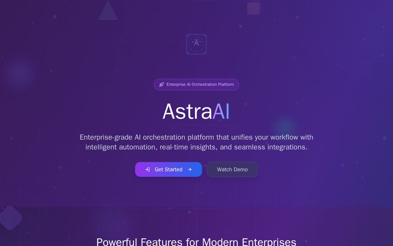 Preview of AstraVerse