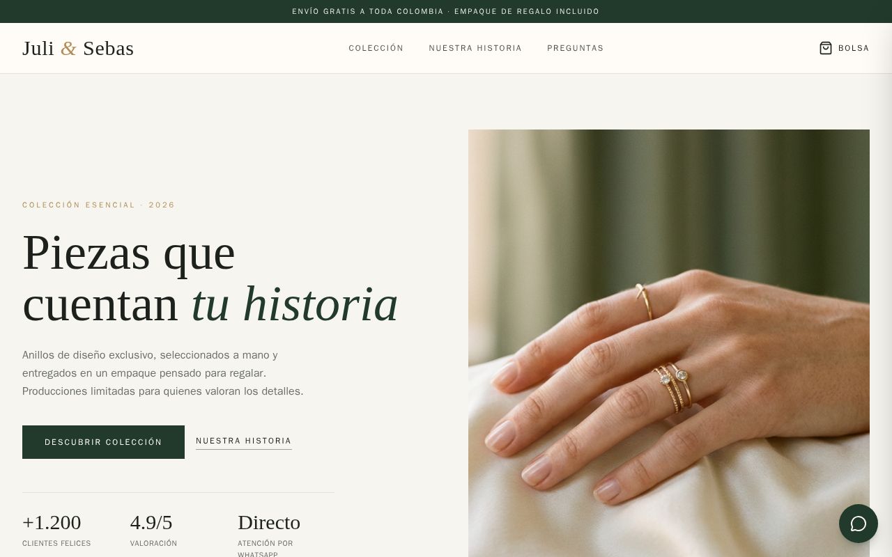 Preview of Mi Tienda De Anillos