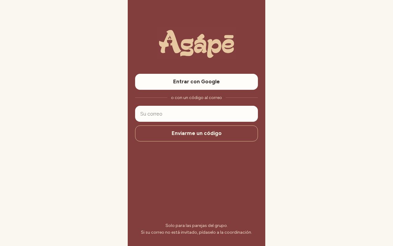 Preview of Agape
