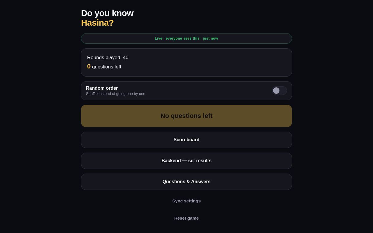 Preview of 0003 Bachelor Questionnaire