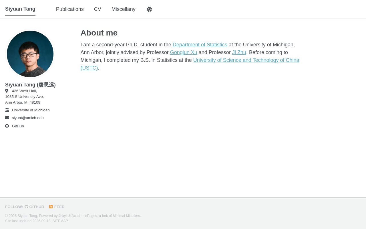 Preview of Siyuat Ui Github Io